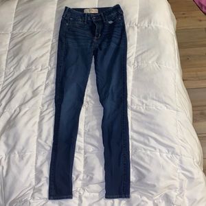 Hollister super skinny high rise jeans size 5R